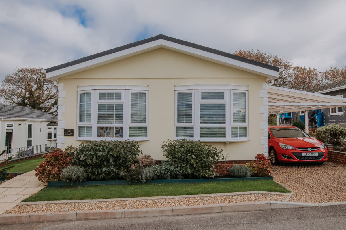 How long do park homes last? On average 4070 years Platinum Park