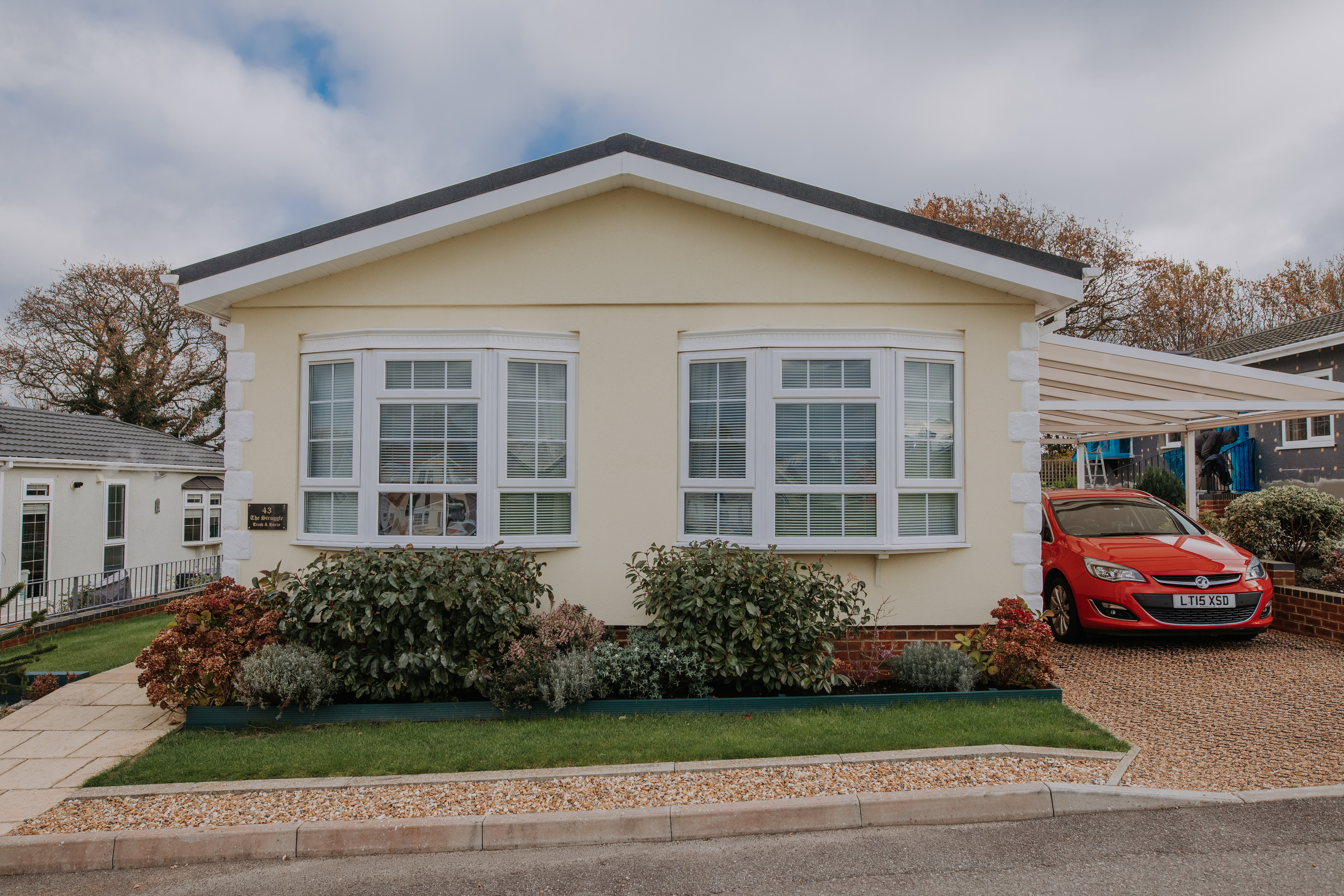 Platinum Park Home Services External Wall Insulation
