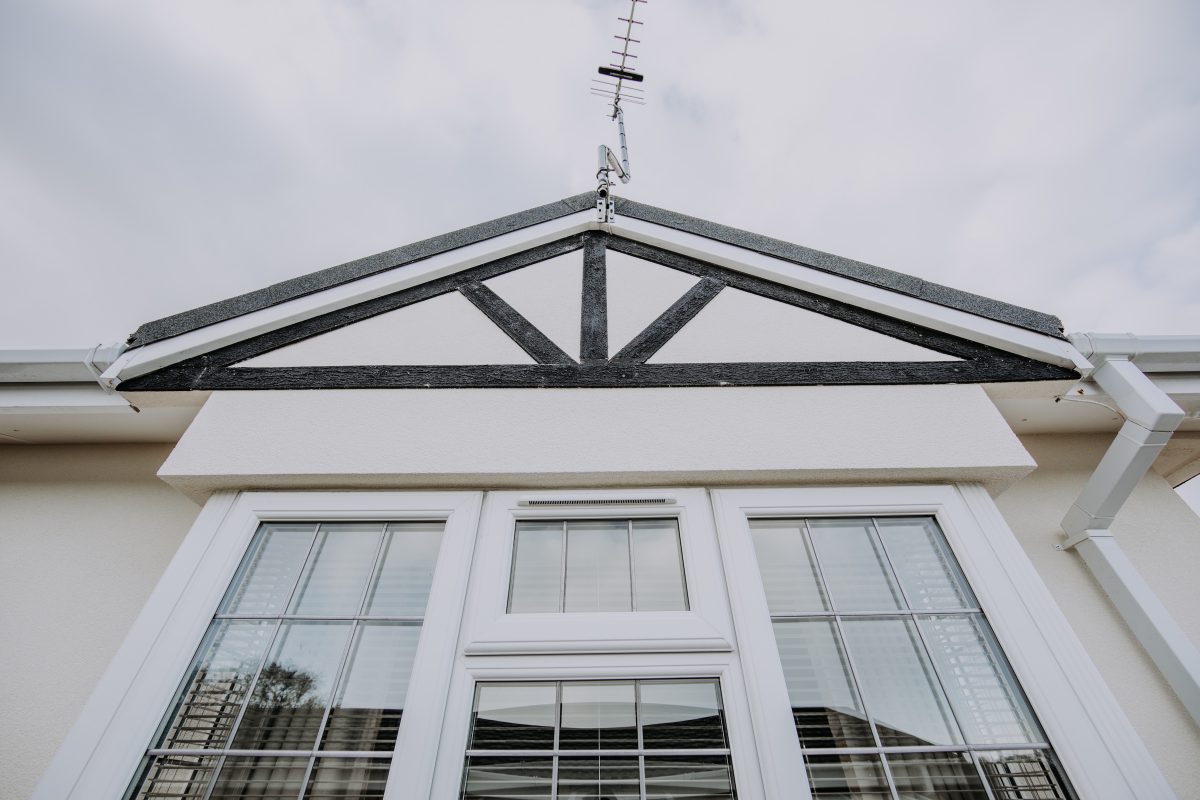 Platinum Park Home Services External wall insulation after
