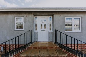 Platinum Park Home Services Refurbishments render drying