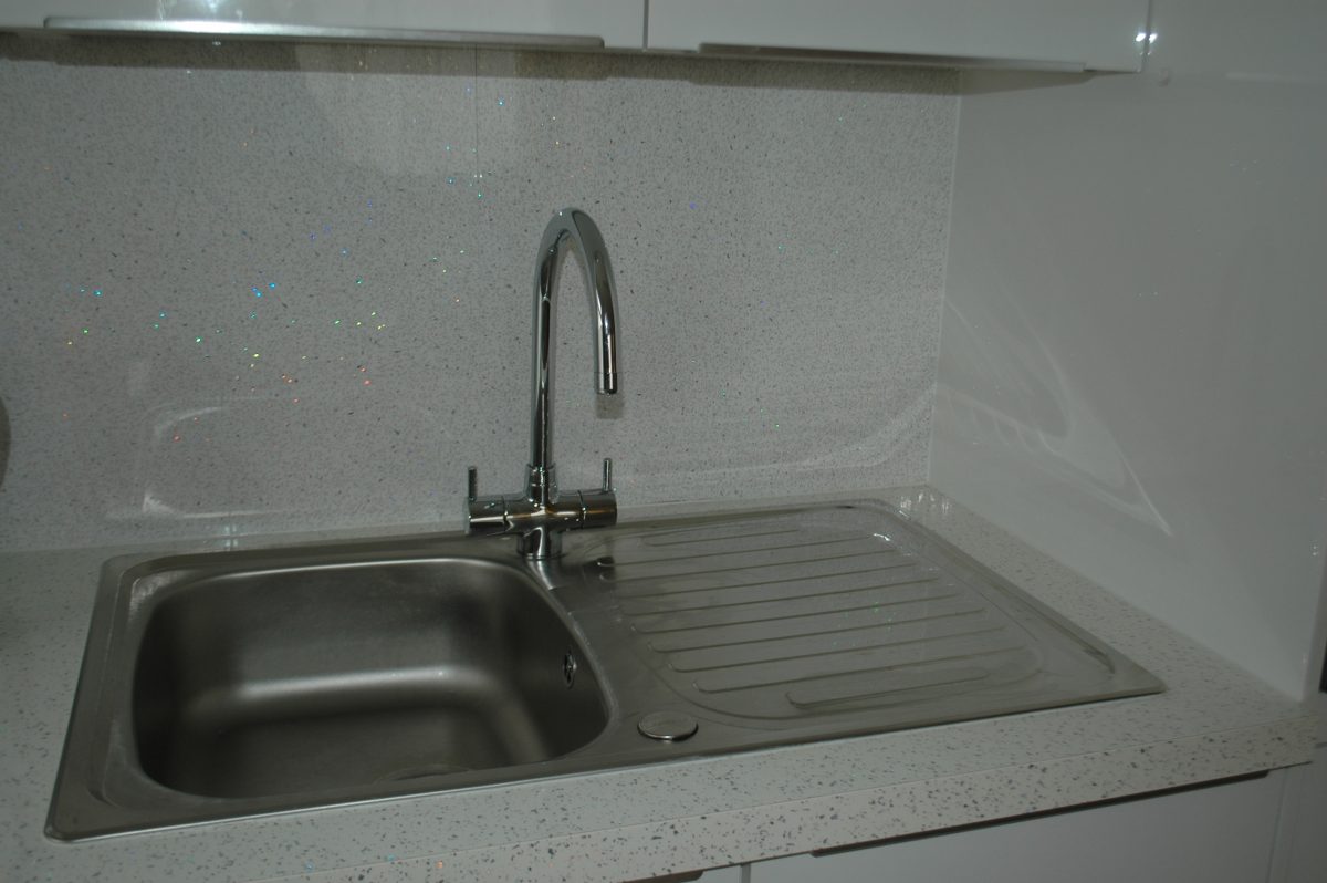 Park Home Kitchen