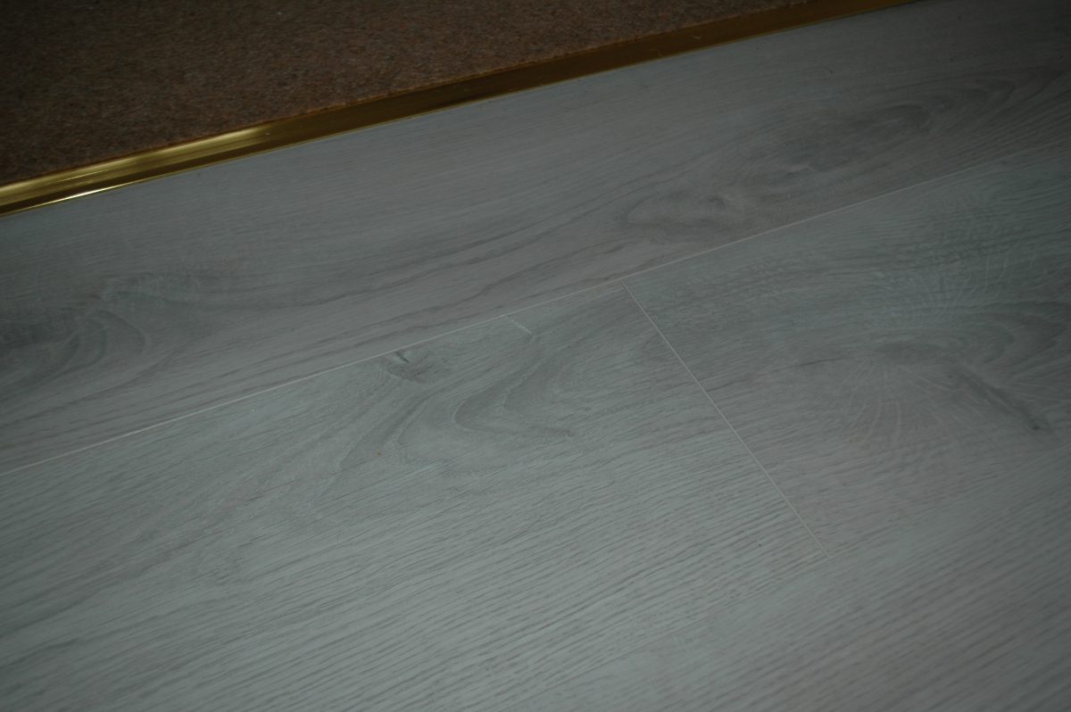 Park Home Kitchen flooring
