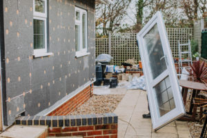 Park Home Door Removal