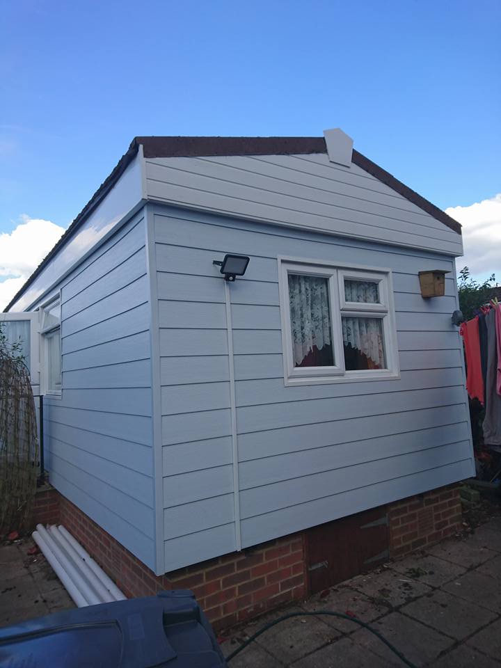 Platinum Park Home Services Ltd Park Home Cladding Platinum Park Home Services Ltd Park Home Cladding
