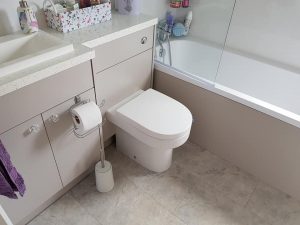 Platinum Park Home Services Bathroom Project