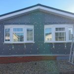 Pitwell graphite boards applied