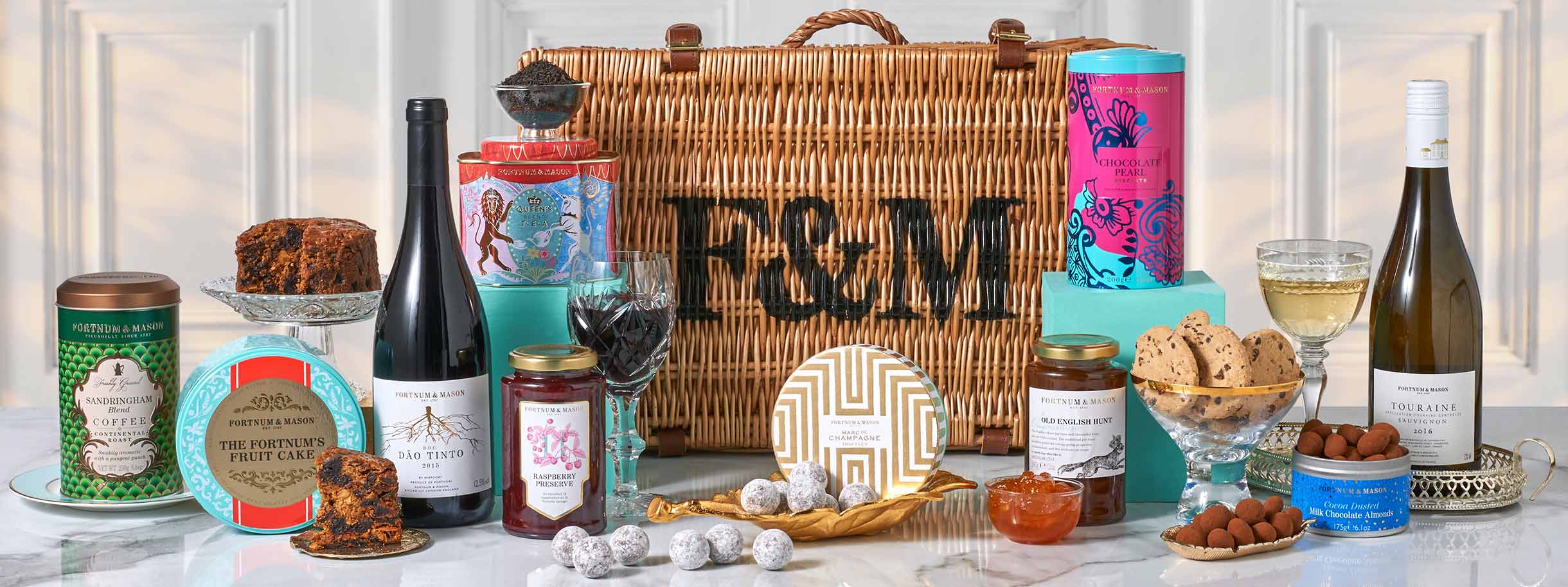 Fortnum & Mason hamper