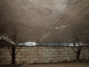 Park Home Underfloor Insulation