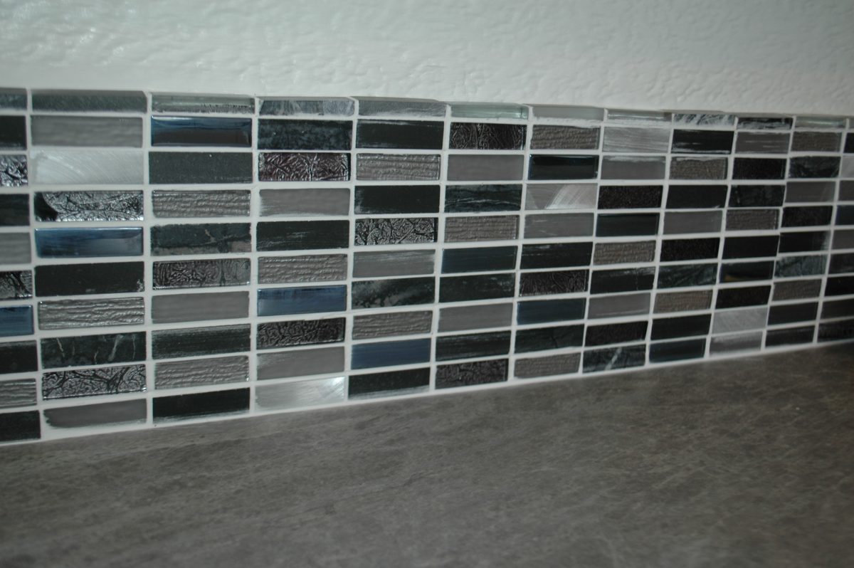 Park home kitchen refurbishment after
