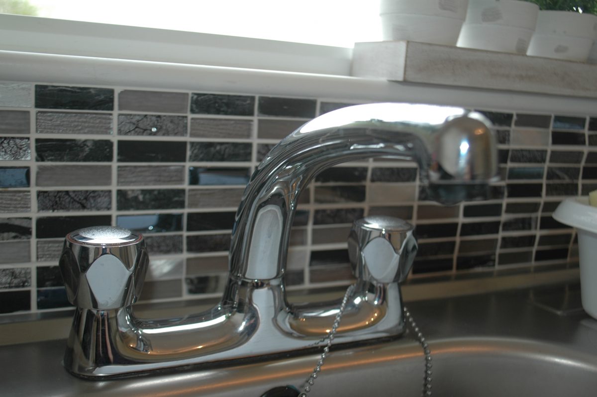 Park home kitchen refurbishment after