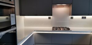 park home kitchen refurbishment