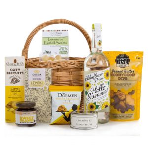Taste of summer basket