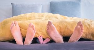 Warm your feet