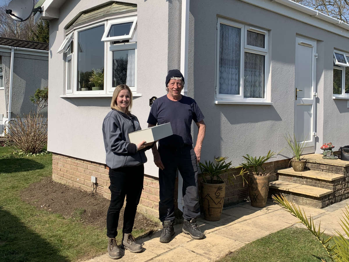 External wall insulation, Surrey-1