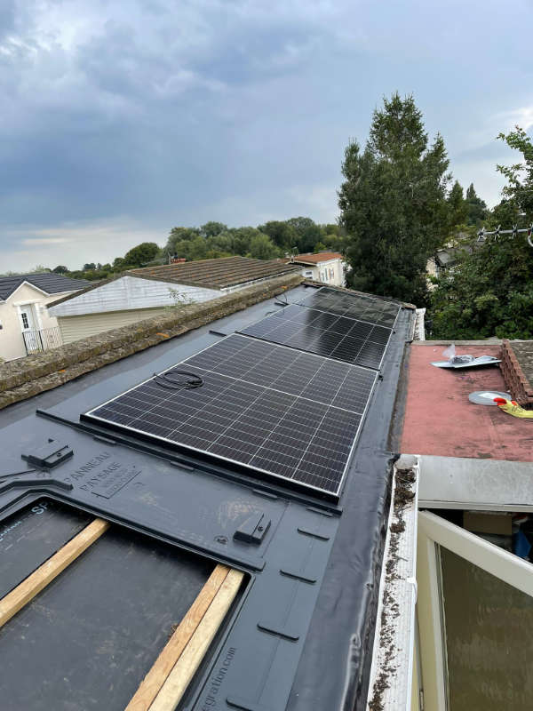 Solar PV Platinum Park Home Services Ltd