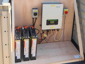 Battery Solar Storage